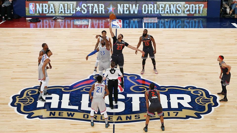 NBA All-Star kemungkinan akan ada peraturan baru yang lebih menarik. Copyright: Jonathan Bachman/Getty Images